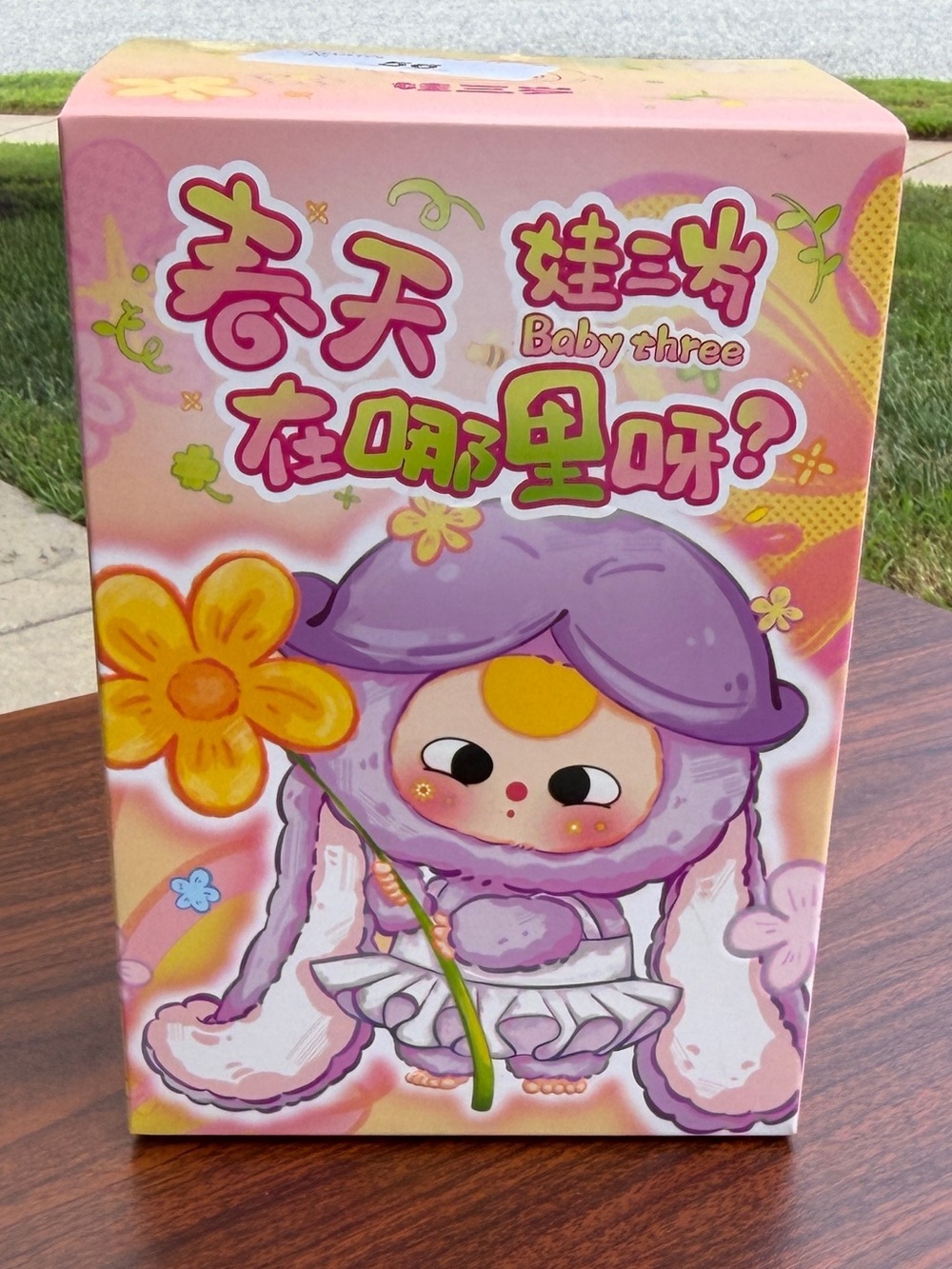NEW Baby Three “Where’s Spring?” Plush Blind Box!